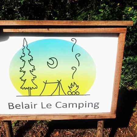 Champagnac-de-Bélair Belair Le Camping酒店 外观 照片