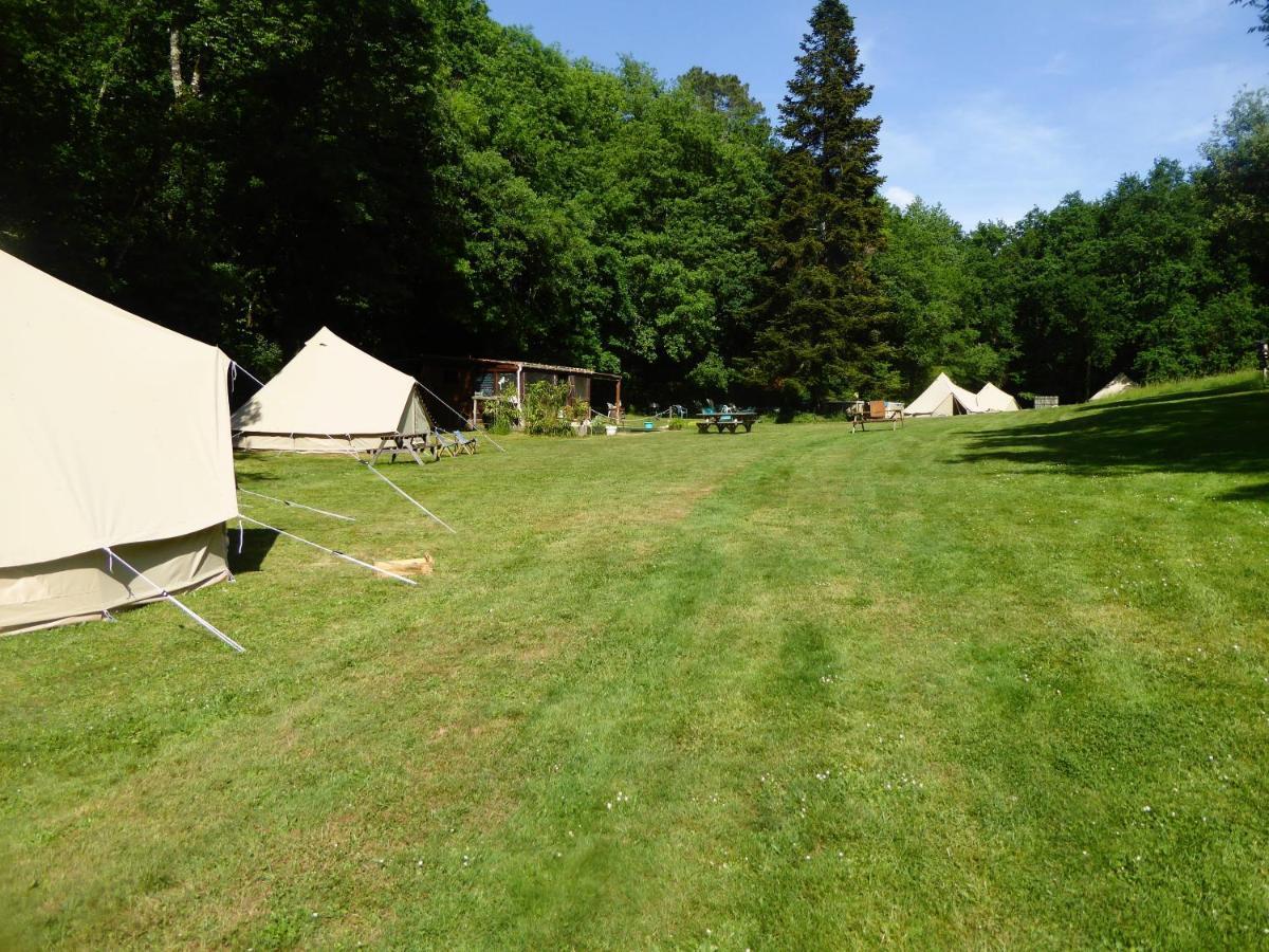 Champagnac-de-Bélair Belair Le Camping酒店 外观 照片
